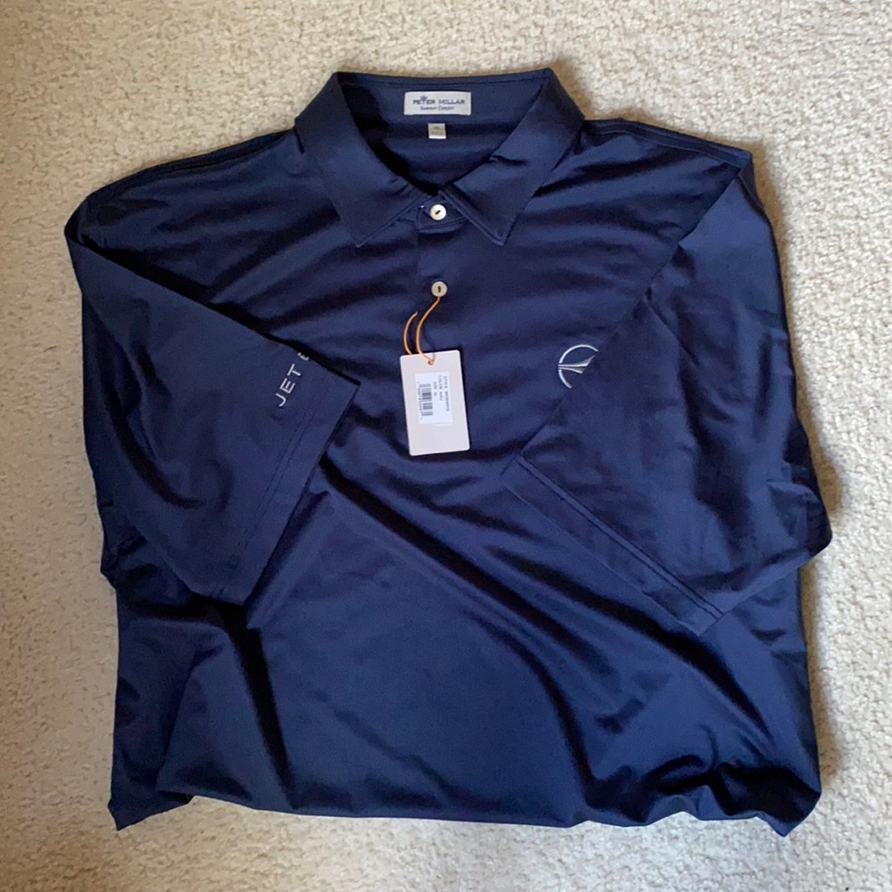 NWT Peter Millar golf shirt